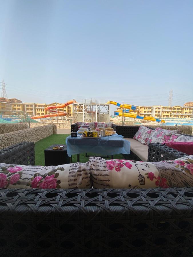 Aqua Caribbean Chalet Sokhna Ajn Suchna Zewnętrze zdjęcie