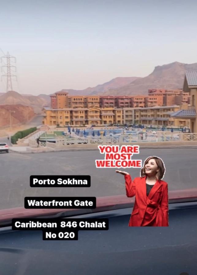 Aqua Caribbean Chalet Sokhna Ajn Suchna Zewnętrze zdjęcie