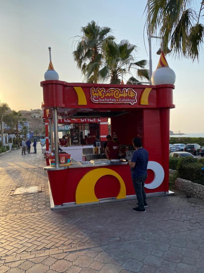 Aqua Caribbean Chalet Sokhna Ajn Suchna Zewnętrze zdjęcie